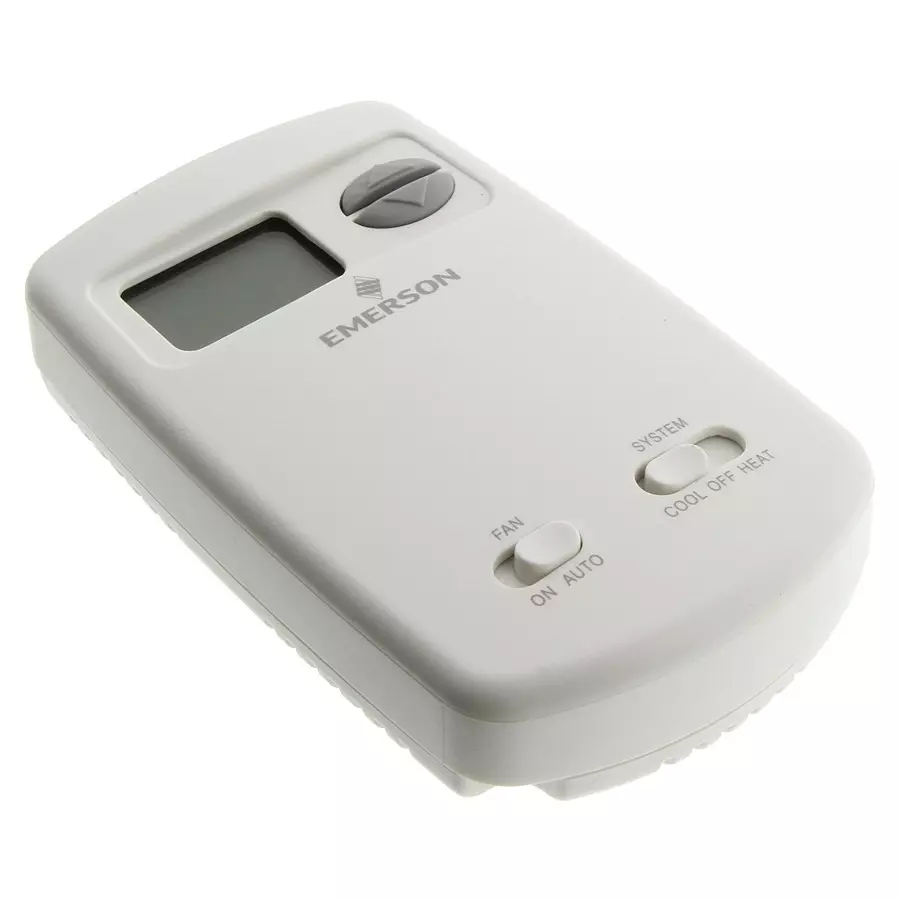 WHITE RODGERS Thermostat, 30Vac, 2.5A, 0 To 41Deg C, 1E78-144