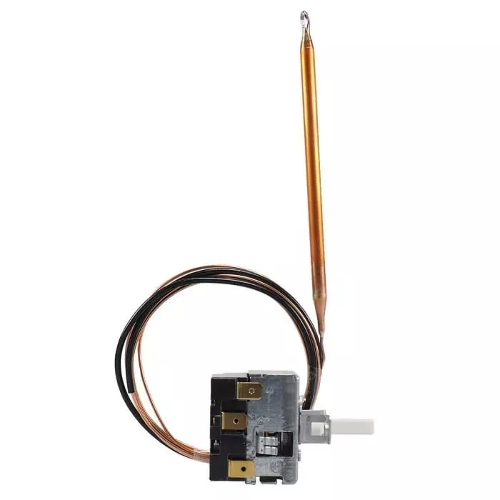 Jumo Panel Mount Capillary Thermostat Automatic Reset 0°C to 120°C, 60003219