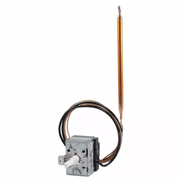 Jumo Panel Mount Capillary Thermostat Automatic Reset 0°C to 120°C, 60003219