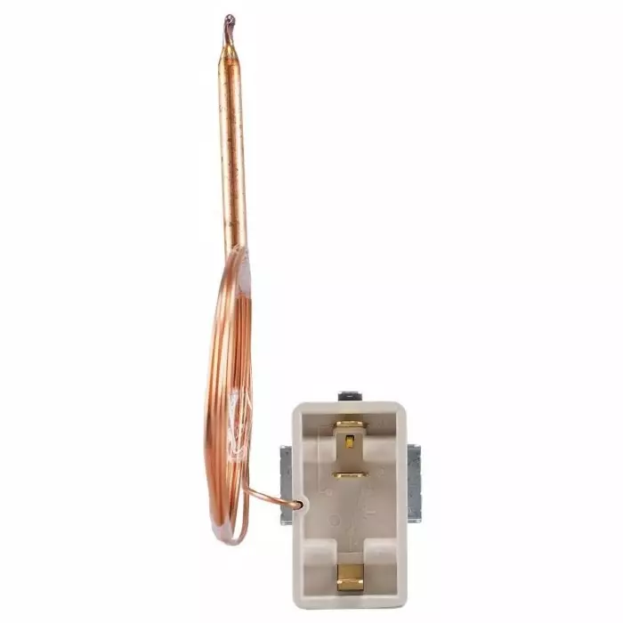 Jumo Panel Mount Capillary Thermostat Automatic Reset 0°C to 150°C, 602021/0002-027-000-25-1000-40-10-00-00-000-00-6