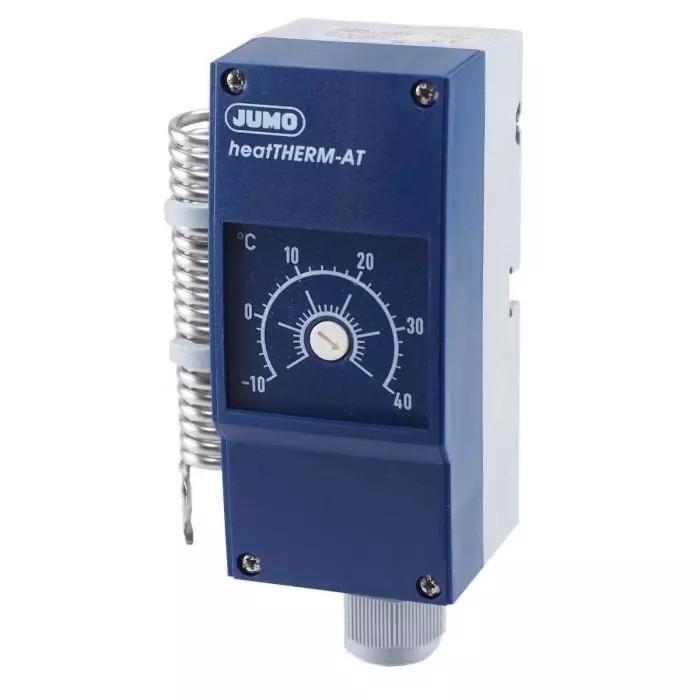 Jumo Surface Mount Capillary Thermostat Automatic Reset, 603070/0002-6-016-000-25-0-00-15-17-20-00-0 402,9