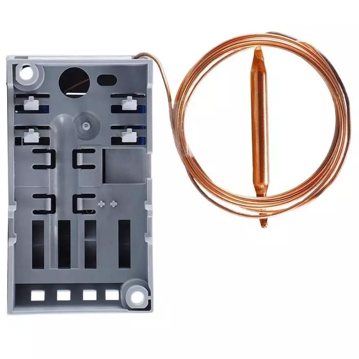 Jumo Surface Mount Capillary Thermostat Automatic Reset, 603070/0070-7-064-000-00-2000-40-10-6-20-13-460 7