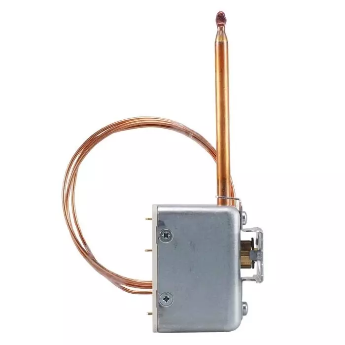 Jumo Panel Mount Capillary Thermostat Automatic Reset 0°C to 200°C, 60001263