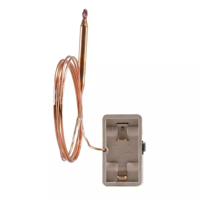 Jumo Panel Mount Capillary Thermostat Automatic Reset 0°C to 95°C, 602026/80-000-95-1000-40-10-00-00-000-00-6 710