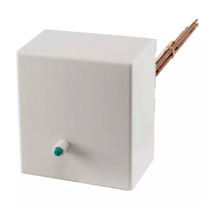 Jumo Flange Capillary Thermostat Automatic Reset 20°C to 80°C, 604514/2280-2-040-070-100-1250-10-000-4/574,711
