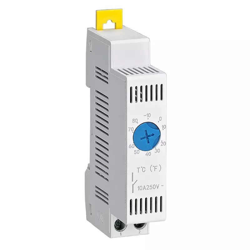 RS PRO Thermostat 250 V Contact Voltage 10 Amp Contact Current -10 to 80°C Temp Range 265, 2651562