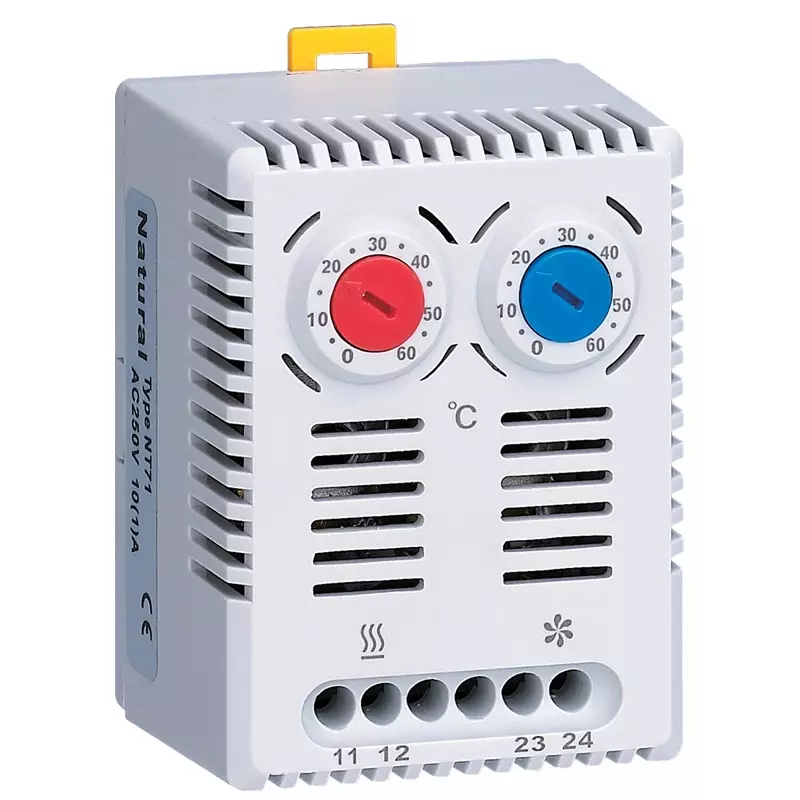 RS PRO Thermostat Bi-Metallic NC/NO 250 V Contact Voltage 10 Amp Contact Current, 2651583