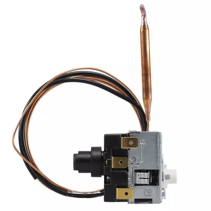 Jumo Panel Mount Capillary Thermostat Automatic Reset 95°C to 120°C, 60002995