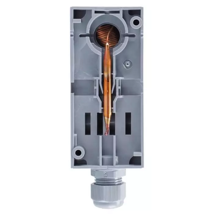 Jumo Surface Mount Capillary Thermostat Automatic Reset, 60003189