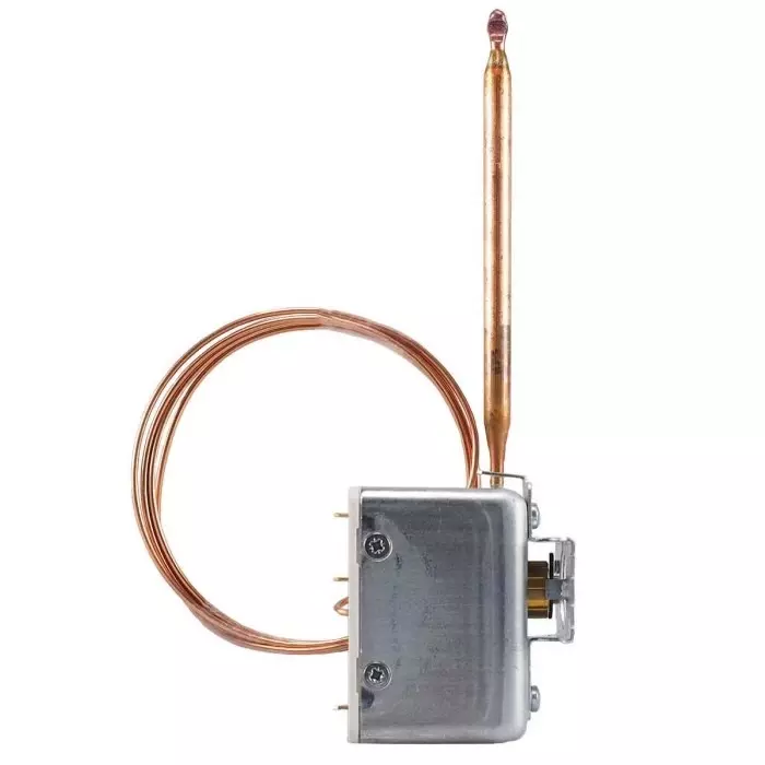 Jumo Panel Mount Capillary Thermostat Automatic Reset 0°C to 150°C, 602021/0002-027-000-25-2000-40-10-00-00-000-00-6