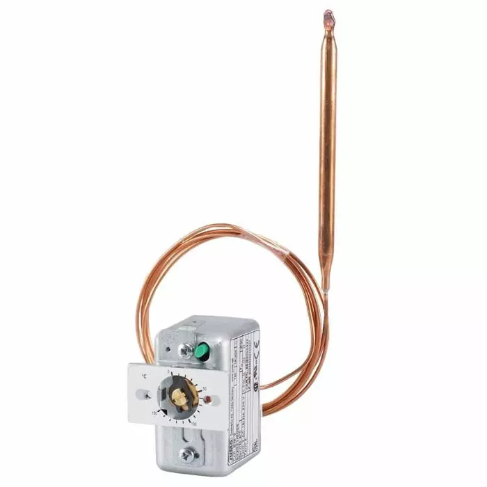Jumo Panel Mount Capillary Thermostat Automatic Reset 0°C to 150°C, 602021/0005-027-000-25-1000-40-10-00-00-000-00-6