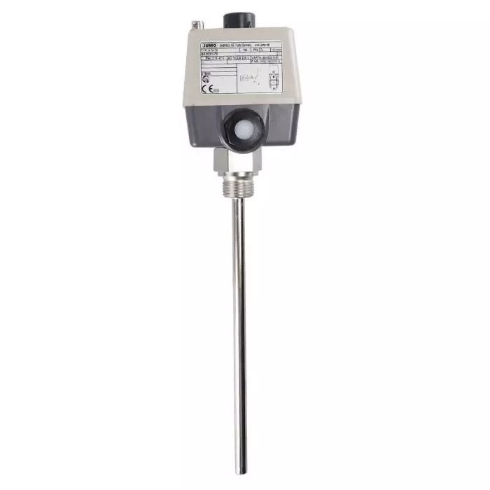 jumo-surface-mount-capillary-thermostat-automatic-reset-30c-to-110c-60302170-1-052-00-0-00-20-13-46-200-8-6000