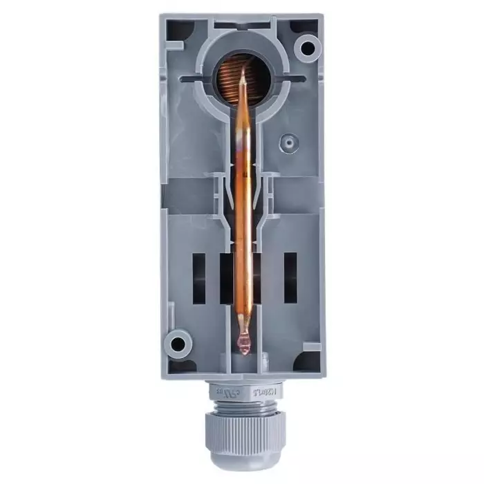 Jumo Surface Mount Capillary Thermostat Automatic Reset, 603070/0002-5-026-000-25-2000-40-10-6-40-00-0/402