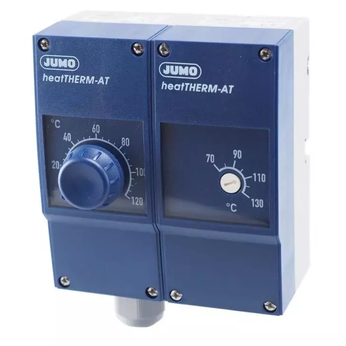 Jumo Surface Mount Capillary Thermostat Automatic Reset, 603070/0120-5-026-671-25-2000-40-29-6-40-00-0 402