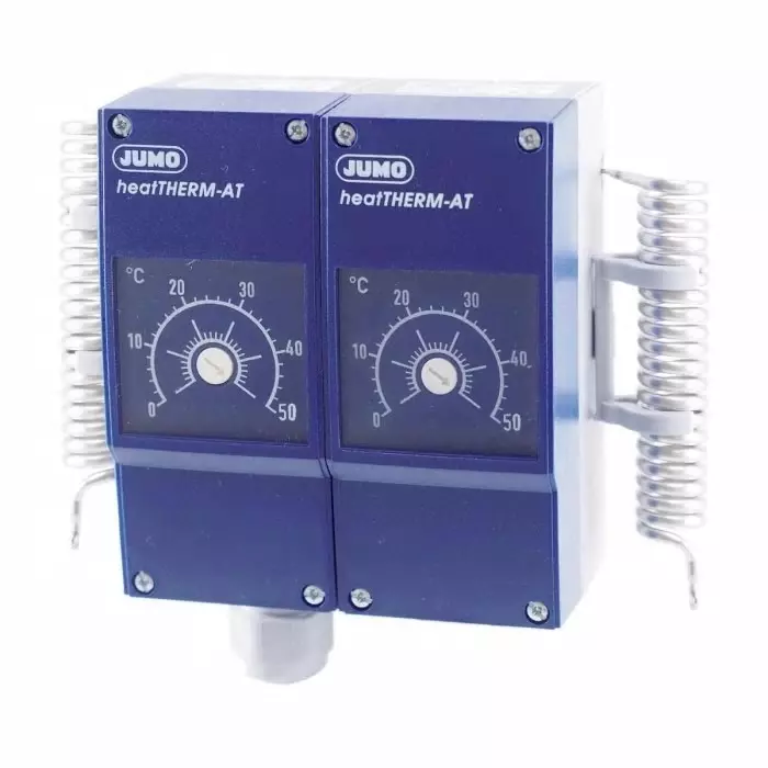 Jumo Surface Mount Capillary Thermostat Automatic Reset, 603070/0202-6-021-021-25-0-00-15-00-00-000-00-17