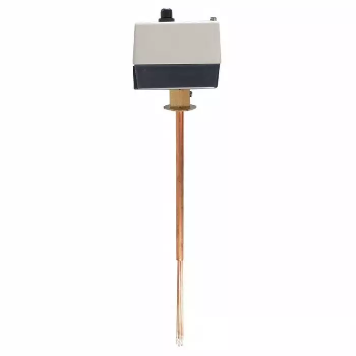 Jumo Flange Capillary Thermostat Automatic Reset 20°C to 80°C, 604514/2280-1-040-070-100-0-26-350-4/402,574