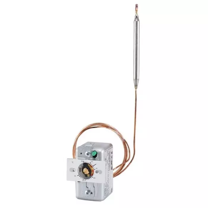 Jumo Panel Mount Capillary Thermostat Automatic Reset 50°C to 300°C, 602021/0005-064-000-25-1000-40-10-00-00-000-00-6