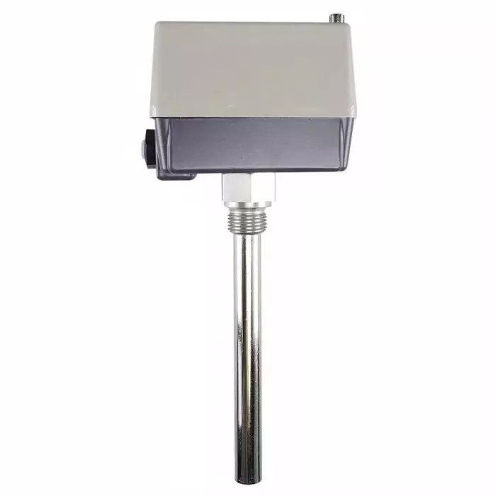 Jumo Surface Mount Capillary Thermostat Automatic Reset 0°C to 100°C, 603026/0202-1-025-30-0-00-20-13-46-150-15-6/000