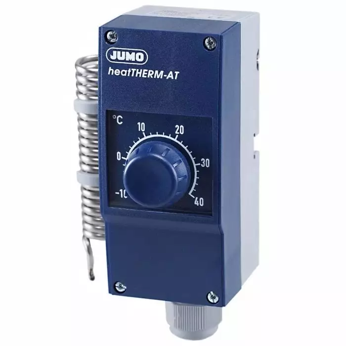 Jumo Surface Mount Capillary Thermostat Automatic Reset, 603070/0001-6-016-000-25-0-00-15-00-00-000-00-17