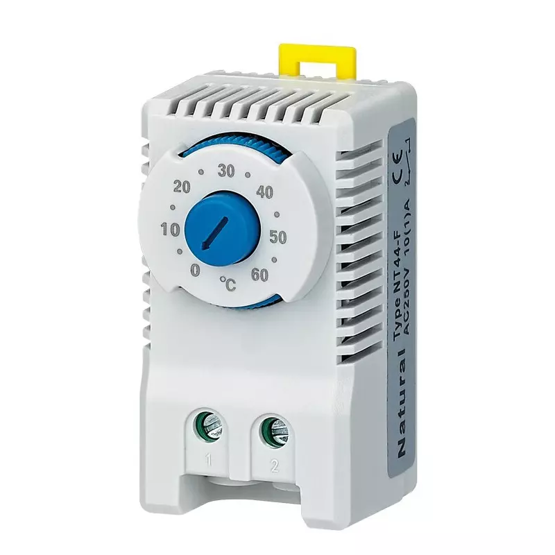 RS PRO Thermostat 250 V Contact Voltage 10 Amp Contact Current 0 to 60°C Temp Range 250 V AC 0°C 60°C, 2651577