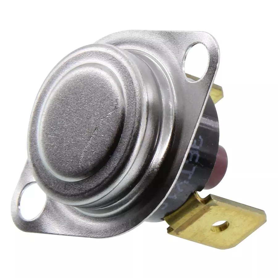 WHITE RODGERS Rollout Safety Switch, Spst, 15A/120Vac, 3L12-350