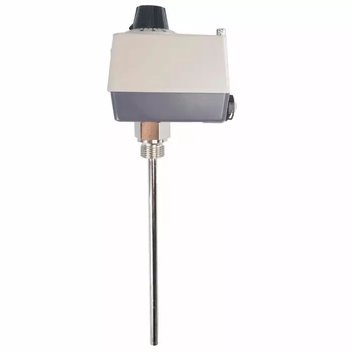 Jumo Surface Mount Capillary Thermostat Automatic Reset 0°C to 100°C, 603021/01-1-025-30-0-00-20-13-46-200-8-6/000