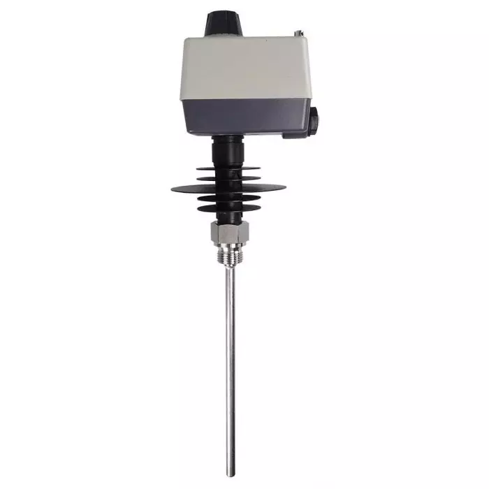 Jumo Surface Mount Capillary Thermostat Automatic Reset 50°C to 200°C, 603021/01-1-062-30-0-00-30-13-20-200-8-6/000