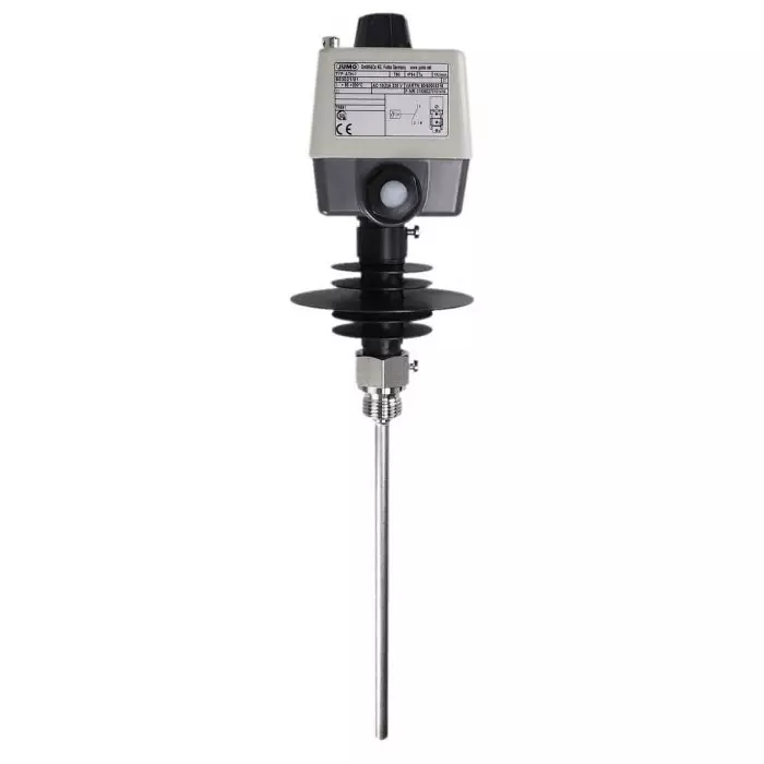 Jumo Surface Mount Capillary Thermostat Automatic Reset 50°C to 200°C, 603021/01-1-062-30-0-00-30-13-20-200-8-6/000
