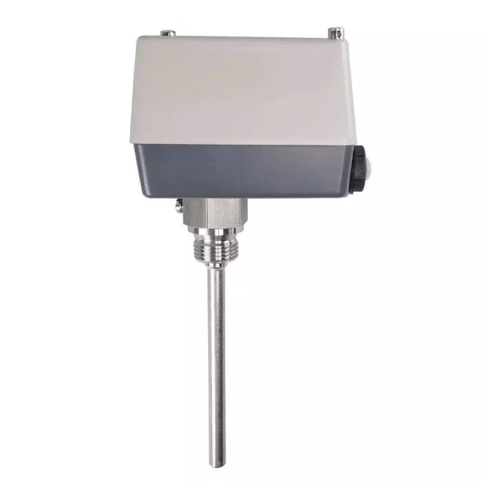 Jumo Surface Mount Capillary Thermostat Automatic Reset 0°C to 100°C, 603021/02-1-025-30-0-00-20-13-20-120-8-6 000