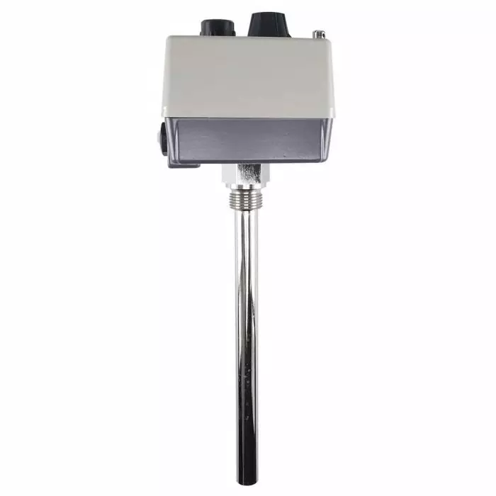 Jumo Surface Mount Capillary Thermostat Automatic Reset 30°C to 110°C, 603026/0170-1-052-30-0-00-20-13-46-200-15-6 000