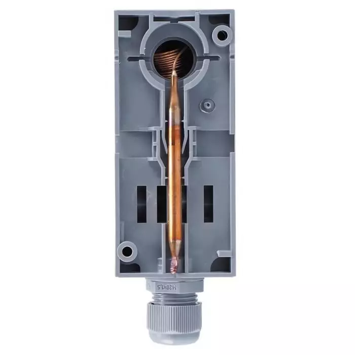 Jumo Surface Mount Capillary Thermostat Automatic Reset, 603070/0001-5-026-000-25-2000-40-10-6-40-00-0/402
