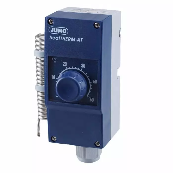 Jumo Surface Mount Capillary Thermostat Automatic Reset, 603070/0001-6-021-000-25-0-00-15-00-00-000-00-17