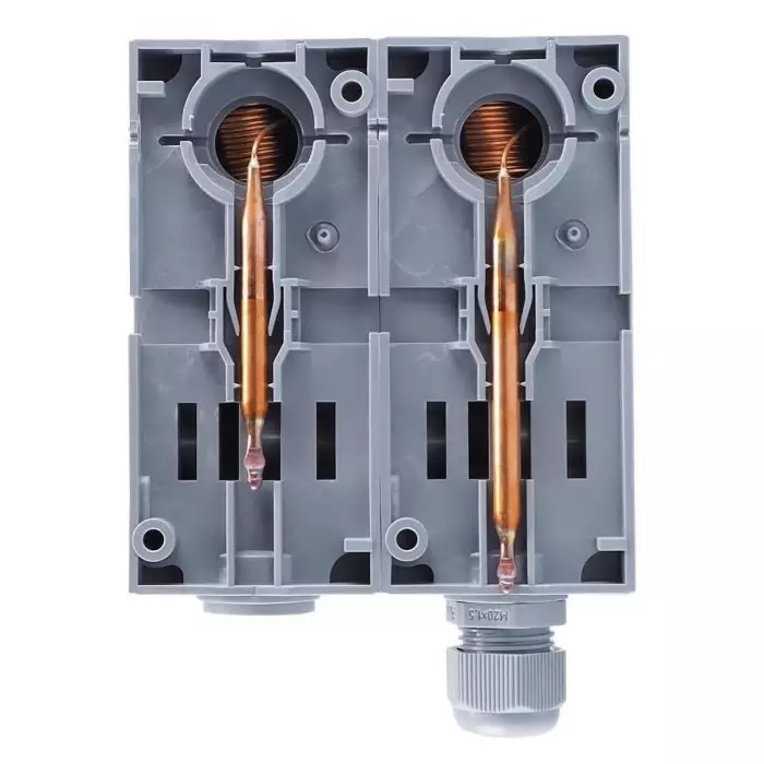 Jumo Surface Mount Capillary Thermostat Automatic Reset, 603070/0170-5-026-671-25-2000-40-29-13-46-100-8-6