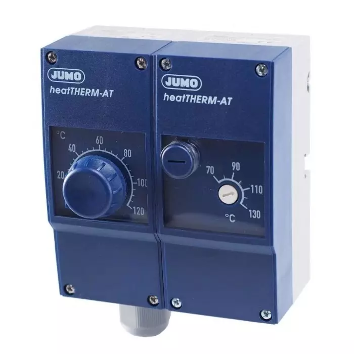Jumo Surface Mount Capillary Thermostat Automatic Reset, 603070/0170-5-026-671-25-2000-40-29-6-40-00-0/402