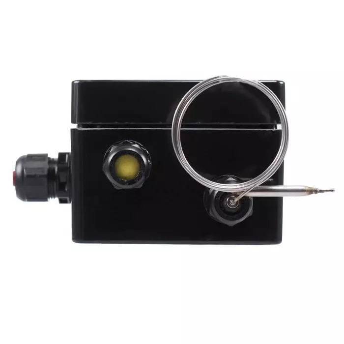 Jumo Surface Mount Capillary Thermostat Automatic Reset -20°C to 140°C, 605055/0020-5-4-014-000-21-467-70-00-1000-0-20-10