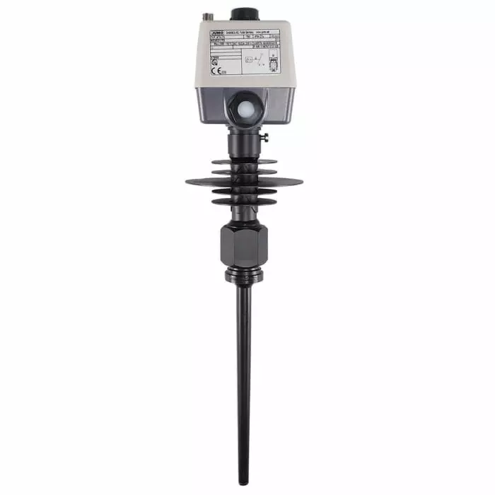 Jumo Surface Mount Capillary Thermostat Automatic Reset, 603021/70-1-065-00-0-00-46-14-01-170-8-6/574