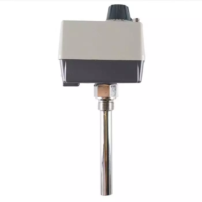 Jumo Surface Mount Capillary Thermostat Automatic Reset 0°C to 100°C, 603026/0101-1-025-30-0-00-20-13-46-120-15-6 000