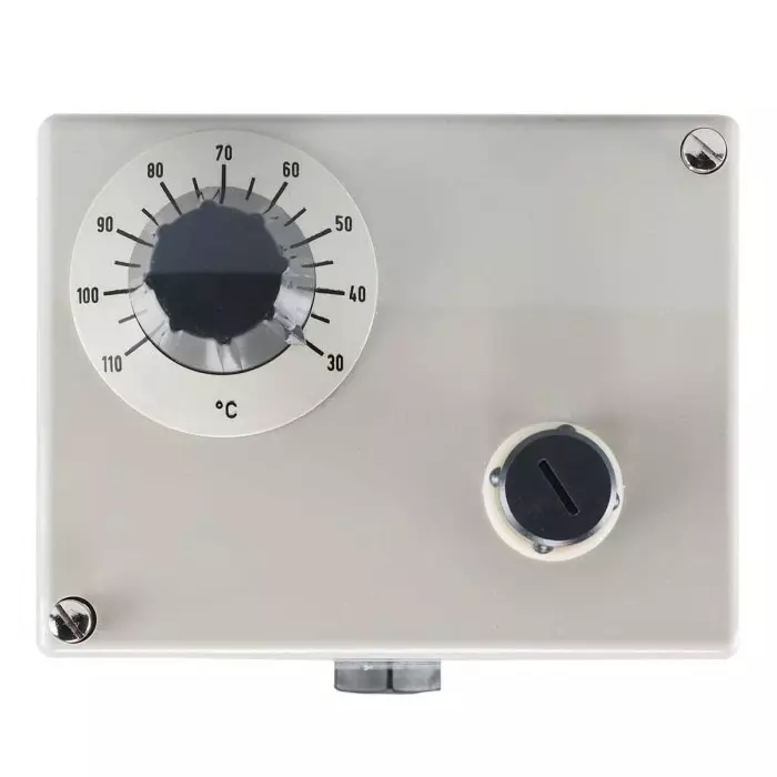Jumo Surface Mount Capillary Thermostat Automatic Reset 30°C to 110°C, 603026/0170-2-052-30-1000-40-10-00-00-000-00-6 00