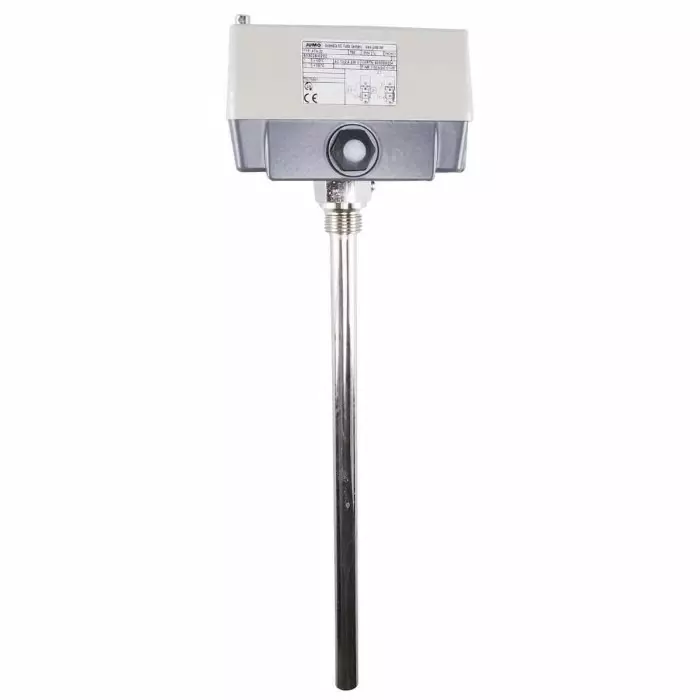 Jumo Surface Mount Capillary Thermostat Automatic Reset 0°C to 100°C, 603026/0202-1-025-30-0-00-20-13-46-300-15-6 000