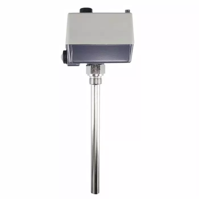 Jumo Surface Mount Capillary Thermostat Automatic Reset 20°C to 150°C, 603026/0270-1-043-30-0-00-20-13-46-200-15-6 000