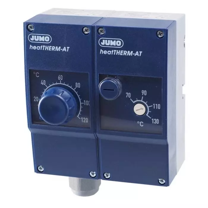 Jumo Surface Mount Capillary Thermostat Automatic Reset, 603070/0170-5-026-671-25-2000-40-10-6-40-00-0/402
