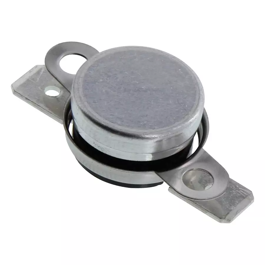 WHITE RODGERS Disc Thermostat, Bimetal, 120V, 3L11-120