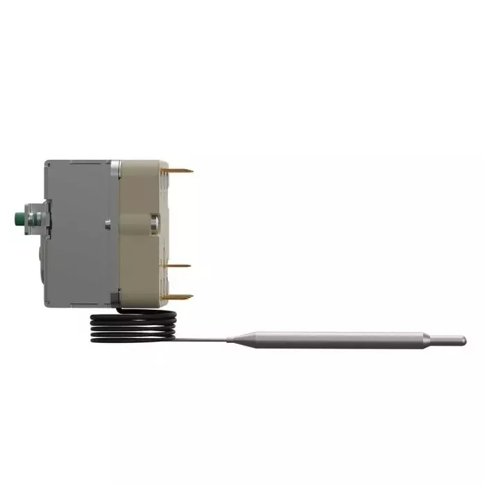 Jumo Panel Mount Capillary Thermostat Automatic Reset 0°C to 110°C, 602090/080-031-000-110-000-0-700-20-170-86-10-0-6