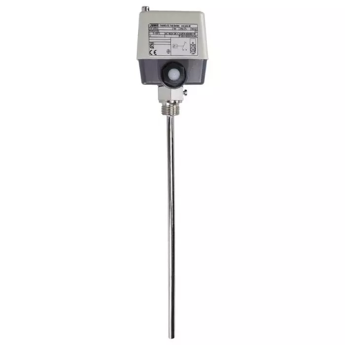 Jumo Surface Mount Capillary Thermostat Automatic Reset 0°C to 100°C, 603021/02-1-025-30-0-00-20-13-46-300-8-6/000