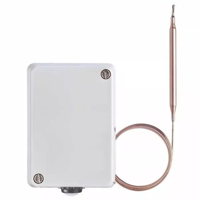 Jumo Surface Mount Capillary Thermostat Automatic Reset 0°C to 100°C, 603021/02-2-025-30-1000-40-10-00-00-000-00-6 000