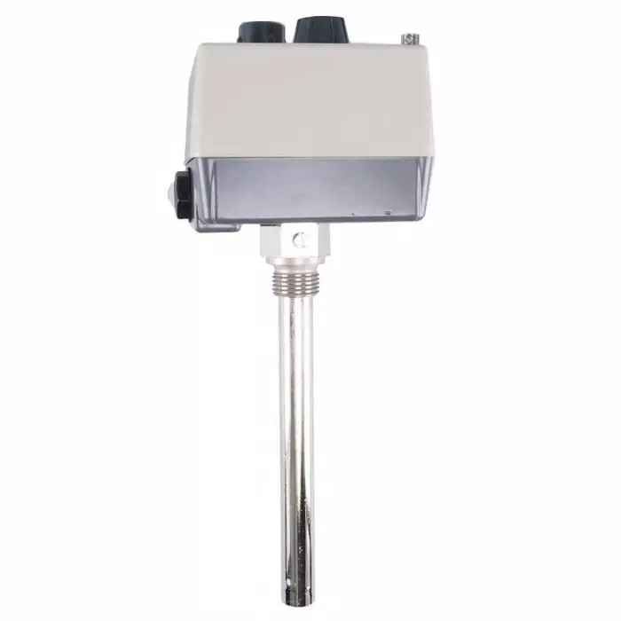 Jumo Surface Mount Capillary Thermostat Automatic Reset 20°C to 120°C, 603026/0170-1-042-30-0-00-20-13-46-150-15-6 000