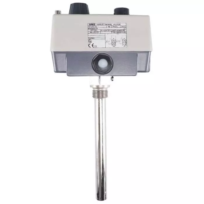 Jumo Surface Mount Capillary Thermostat Automatic Reset 20°C to 120°C, 603026/0170-1-042-30-0-00-20-13-46-150-15-6 000