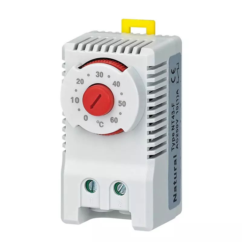 RS PRO Thermostat Bi-Metallic NC 250 V Contact Voltage 10 Amp Contact Current, 2651565