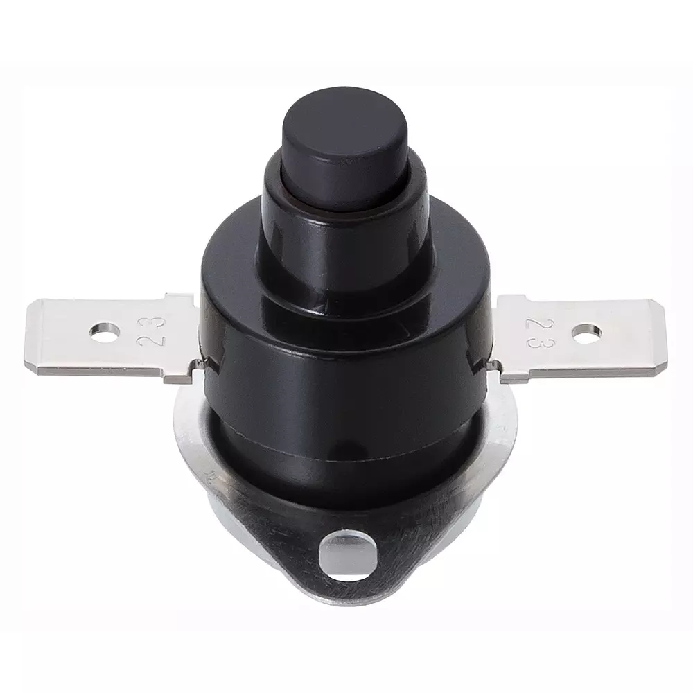 MULTICOMP PRO Thermostat Switch Normally Closed Flange Mount Quick Connect Terminal, MP-23EN-56DEG-NC