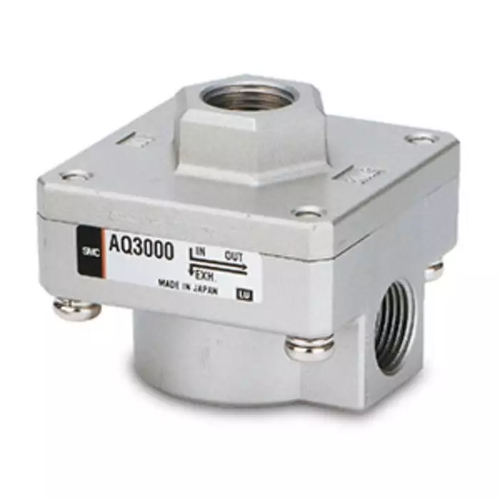 SMC Quick Exhaust Valve, G 3/4 Female x 10 bar, Threaded, EAQ5000-F06